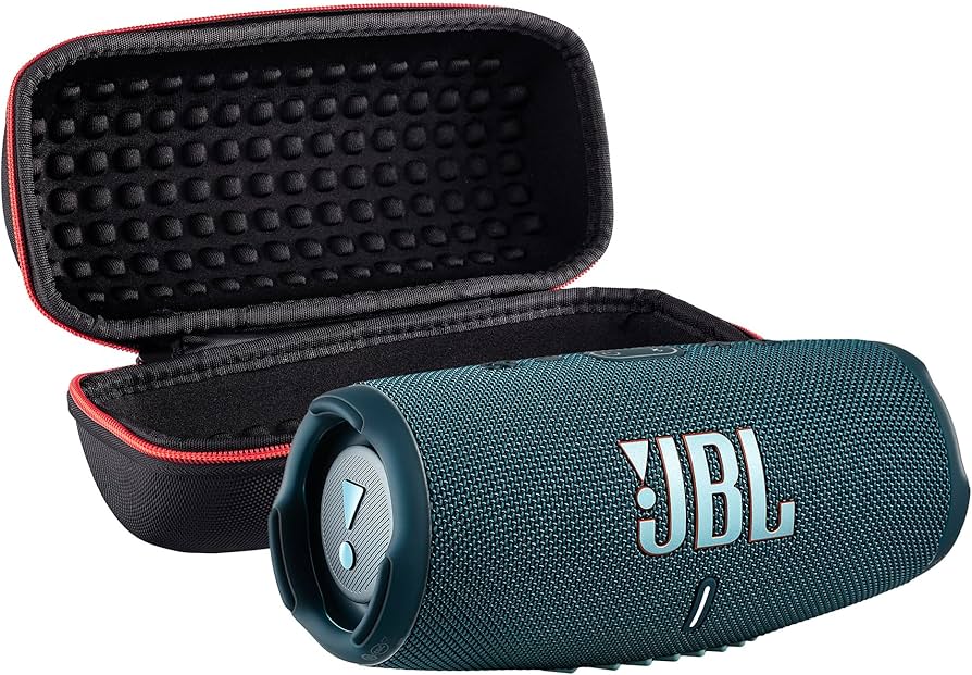JBL Charge5 青 JBL Charge 5 Portable Waterproof Bluetooth Speaker with